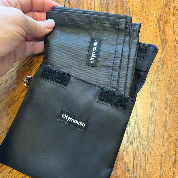 Black Quilted Baby Backpack Diaper Bag - Picture 15 of 15